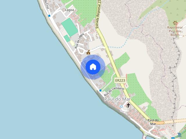 Apartamento alugar em Paul do Mar, Calheta