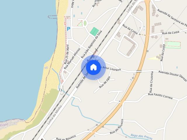 Apartamento alugar em Moledo do Minho, Caminha