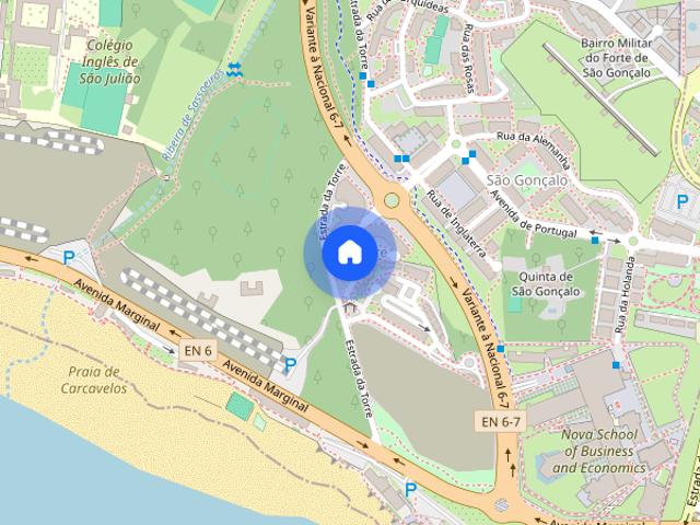Apartamento alugar em Cascais e Estoril, Cascais