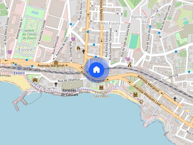 Estúdio alugar em Cascais e Estoril, Cascais