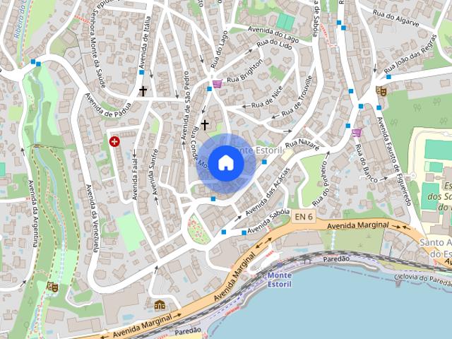 Apartamento alugar em Santo António do Estoril, Cascais