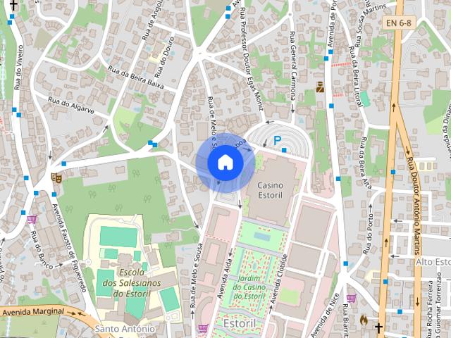 Estúdio alugar em Santo António do Estoril, Cascais