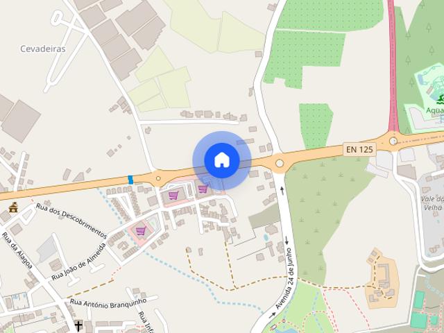 Apartamento alugar em Castro Marim, Faro