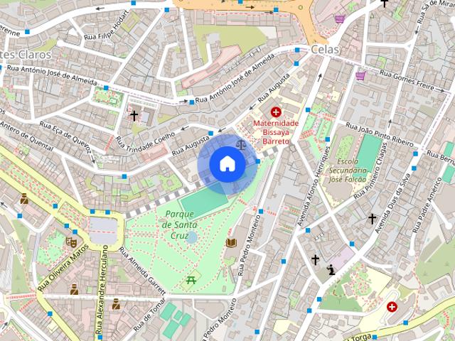 Apartamento alugar em Coimbrã, Sé Nova