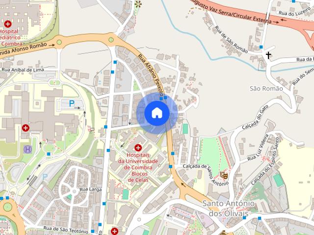 Apartamento alugar em Coimbra (Sé Nova, Santa Cruz, Almedina e São Bartolomeu), Coimbra