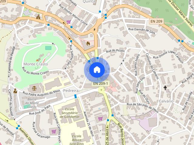 Apartamento alugar em Gondomar, Porto