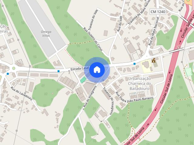 Apartamento alugar em Casal José Duarte, Leiria