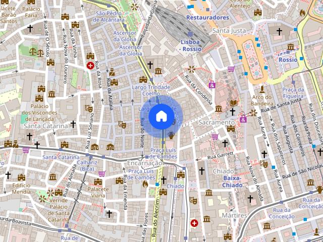 Apartamento alugar em Misericórdia, Lisboa