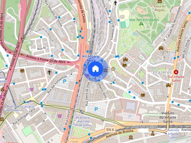 Apartamento alugar em Lapa, Lisboa