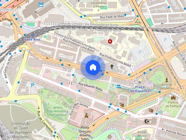 Apartamento alugar em Lisboa