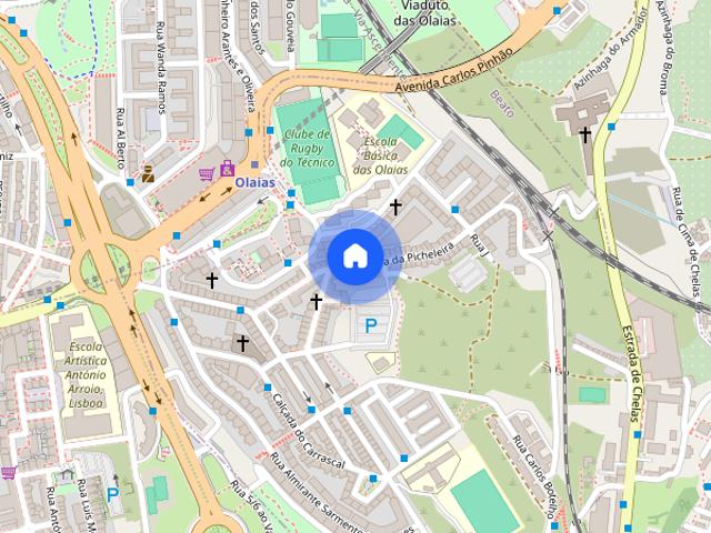 Apartamento alugar em Picheleira, Lisboa