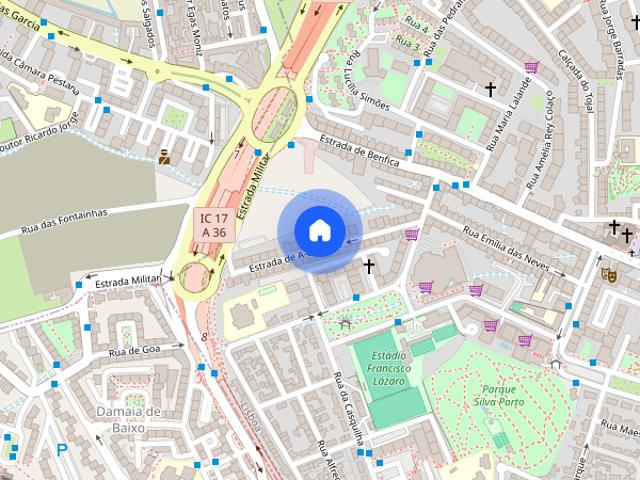 Apartamento alugar em Benfica, Lisboa