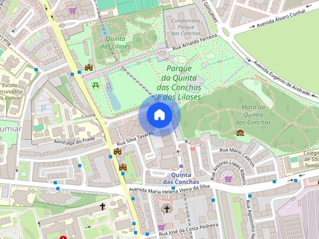 Estúdio alugar em Quinta dos Alcoutins, Lisboa