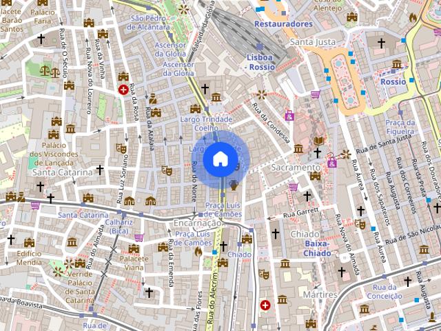 Apartamento alugar em Misericórdia, Lisboa