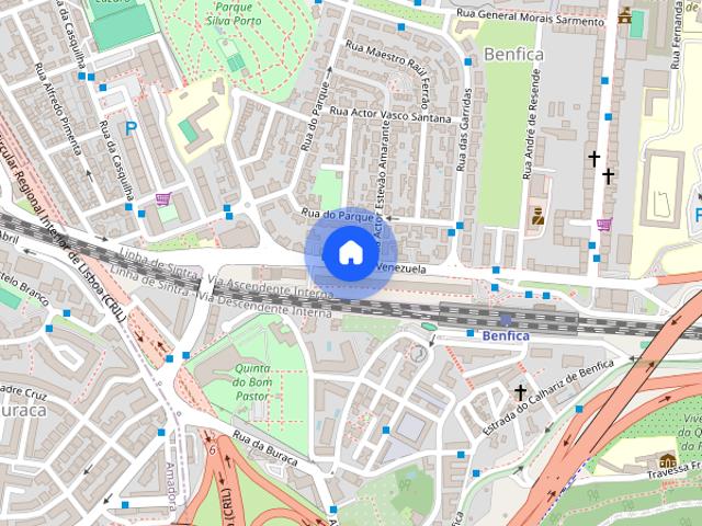 Apartamento alugar em Benfica, Lisboa