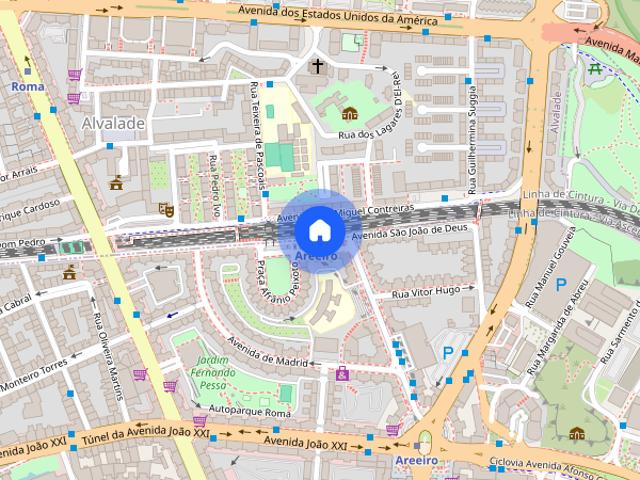 Apartamento alugar em Lisboa