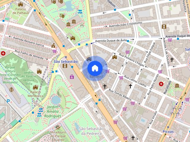 Apartamento alugar em Avenidas Novas, Lisboa