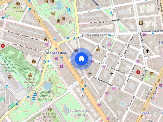 Apartamento alugar em Avenidas Novas, Lisboa