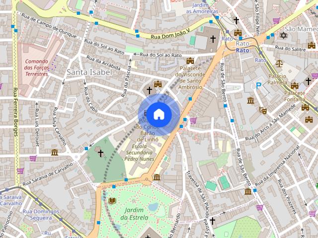Apartamento alugar em Campo de Ourique, Lisboa
