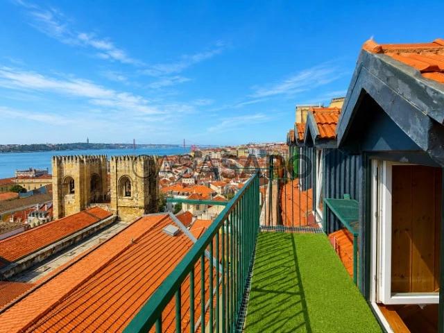 Apartamento alugar em Santa Maria Maior, Lisboa
