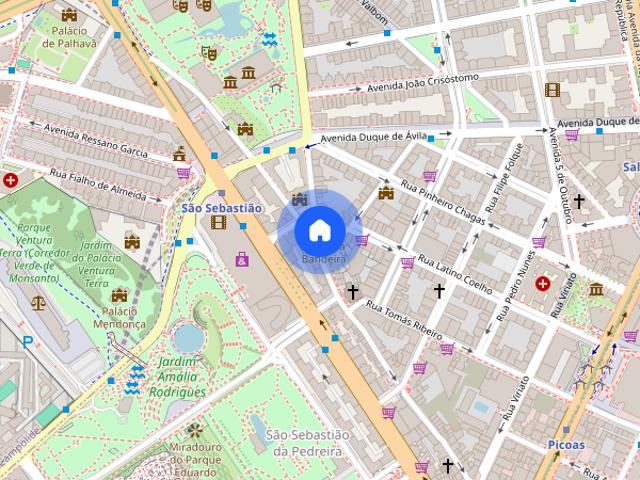 Apartamento alugar em Avenidas Novas, Lisboa