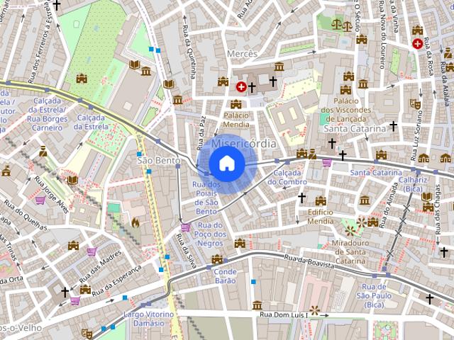 Apartamento alugar em São Bento, Lisboa