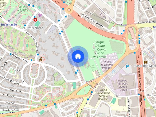 Apartamento alugar em Loures