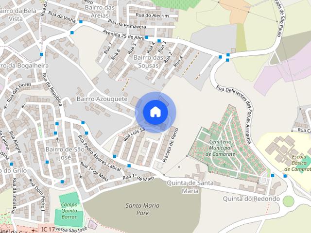 Apartamento alugar em Bairro das Sousas, Santiago Dos Velhos