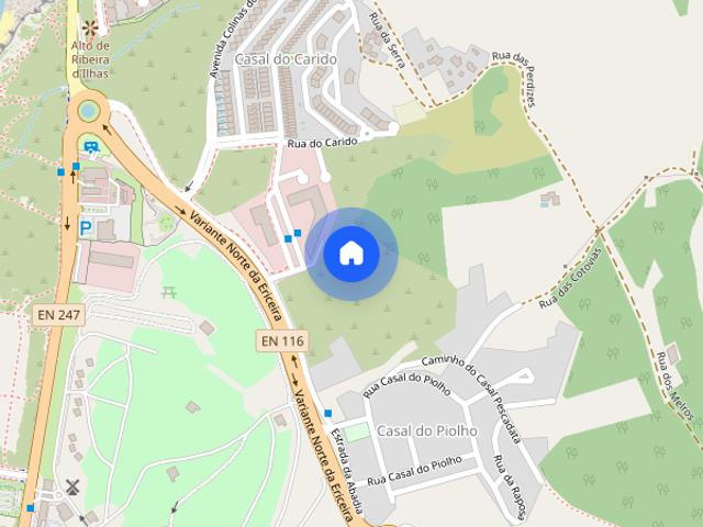 Apartamento alugar em Ericeira, Mafra