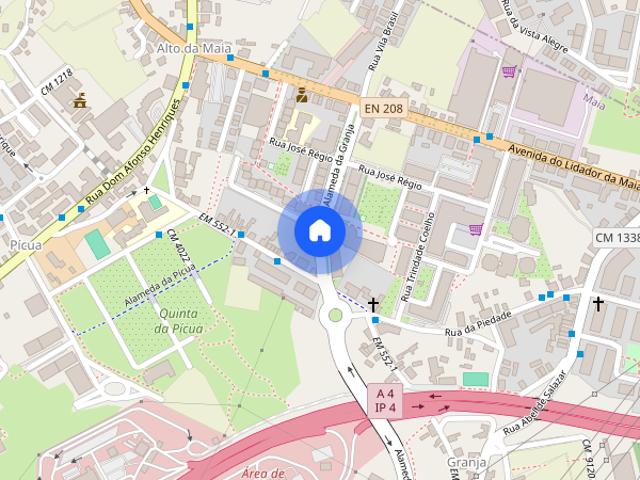 Apartamento alugar em Maia, Águas Santas