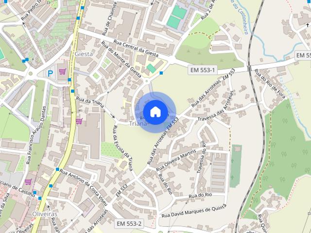 Estúdio alugar em Triana, Gondomar