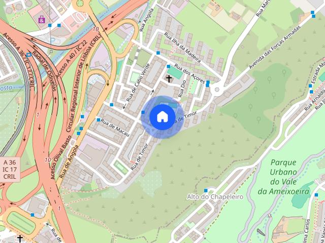 Apartamento alugar em Barruncho, Odivelas