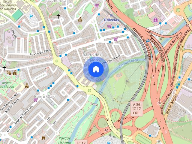 Apartamento alugar em Bairro Olaio, Odivelas