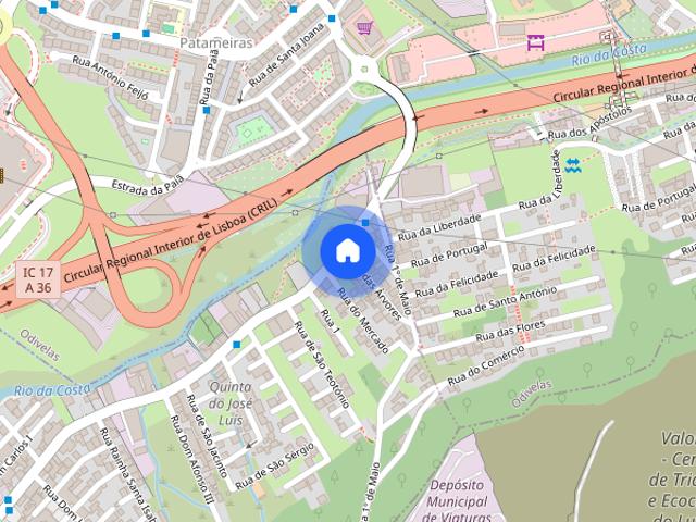 Apartamento alugar em Pontinha e Famões, Odivelas