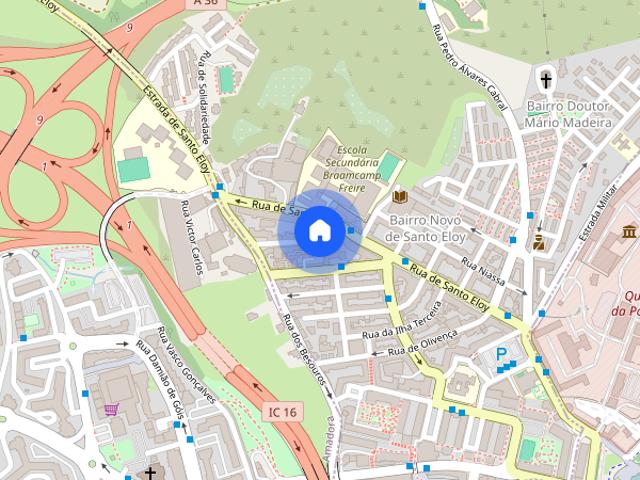 Apartamento alugar em Bairro Olaio, Odivelas