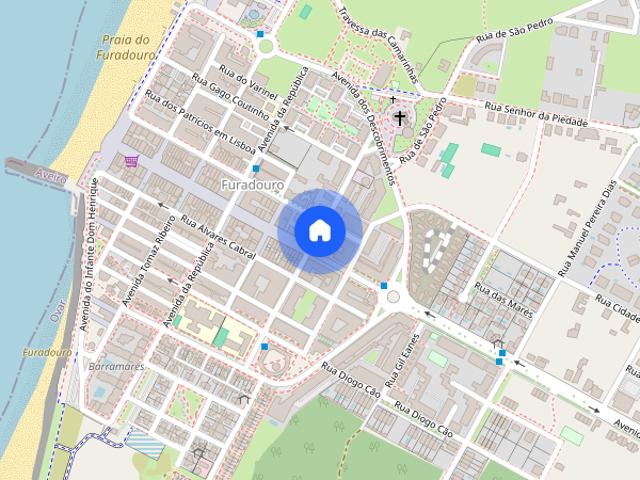 Apartamento alugar em Praça, Ovar