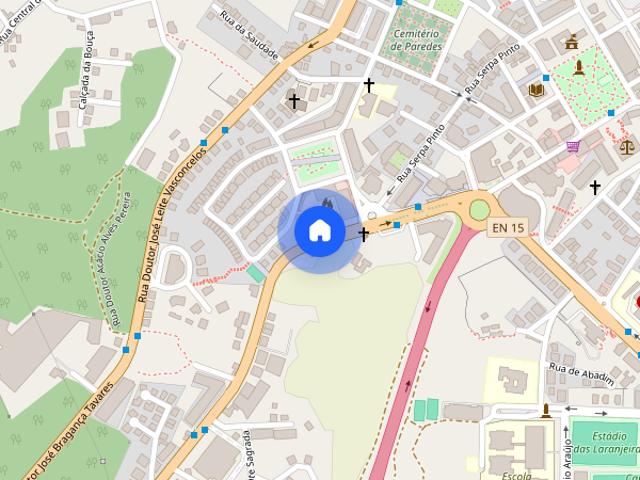 Apartamento alugar em Paredes, Bitarães