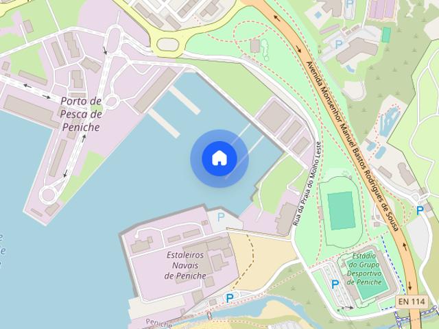 Apartamento alugar em Peniche