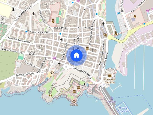 Apartamento alugar em Peniche