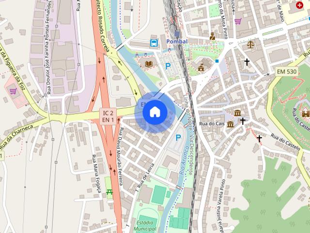 Apartamento alugar em Pombal