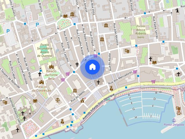 Apartamento alugar em Santo António, Ponta Delgada