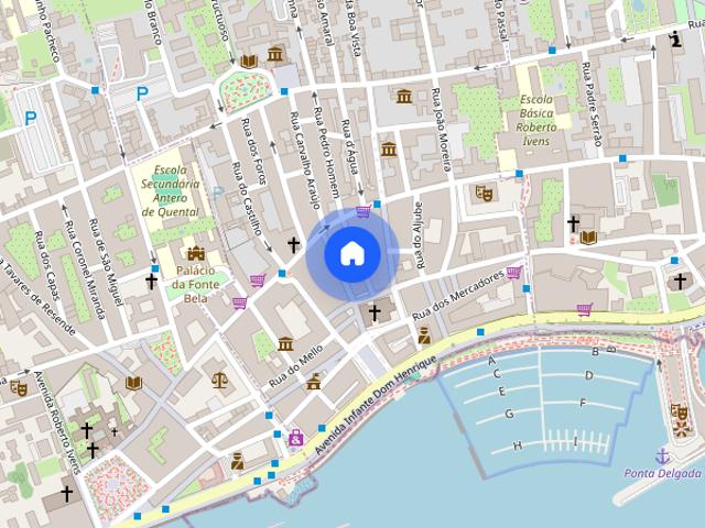 Apartamento alugar em Santo António, Ponta Delgada