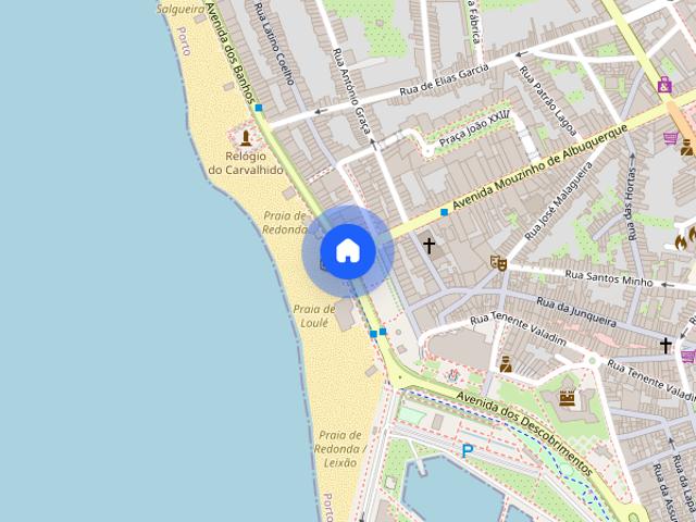 Apartamento alugar em A Ver-o-mar, Porto