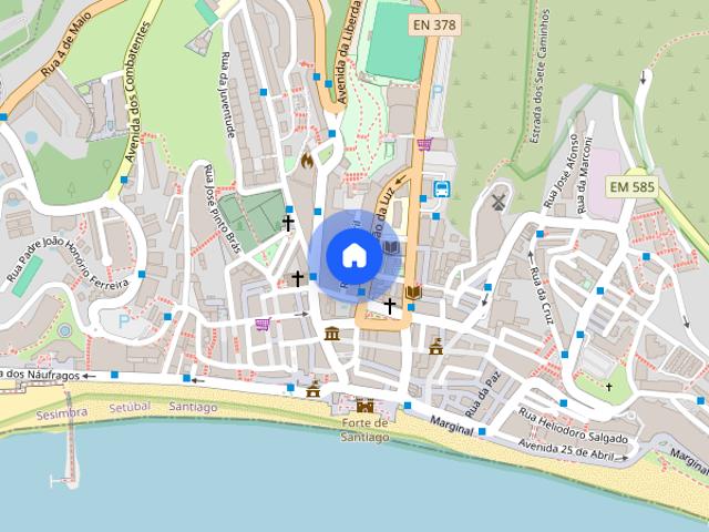Apartamento alugar em Santiago, Sesimbra