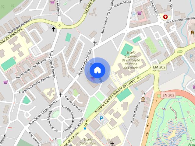 Apartamento alugar em Viana do Castelo (Santa Maria Maior e Monserrate) e Meadela, Viana do Castelo
