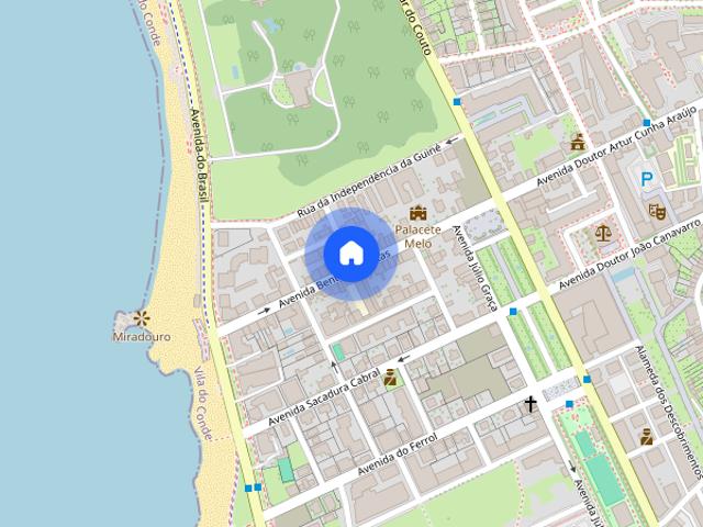 Apartamento alugar em Centro Histórico, Vila do Conde