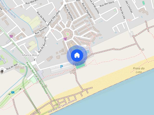Apartamento alugar em Manta Rota, Vila Real de Santo António