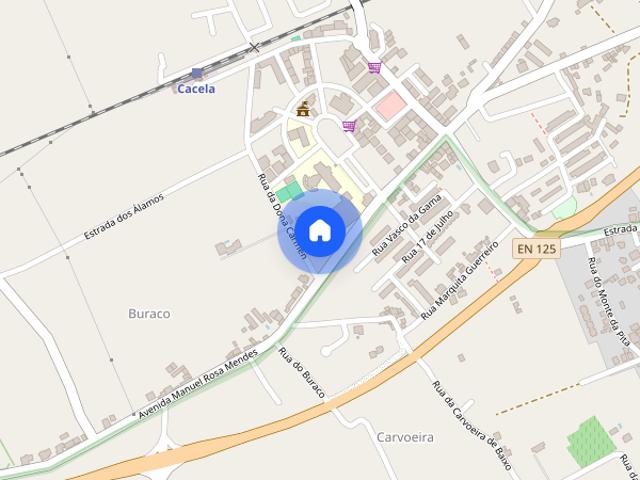 Apartamento alugar em Carvoeira, Vila Real de Santo António