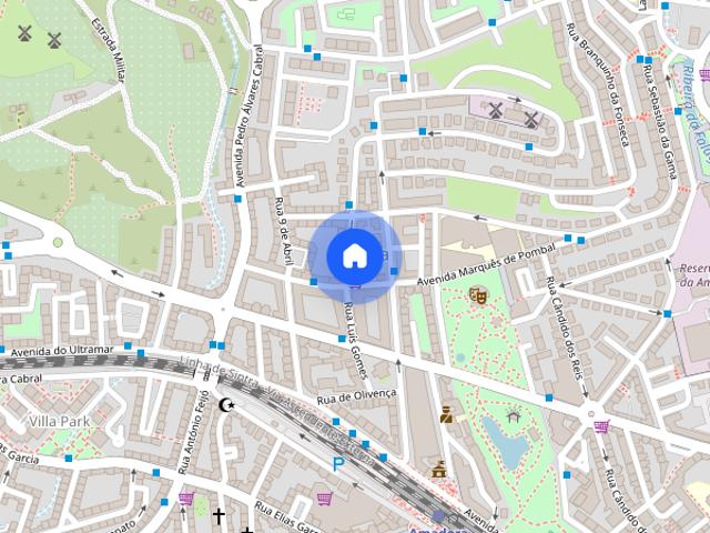 Apartamento alugar em Urbanização Vila Chã, Amadora
