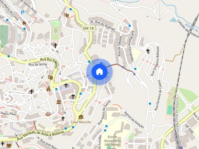 Apartamento alugar em Covilhã e Canhoso, Covilhã